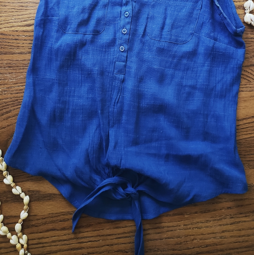Blue Blouse - Picture 3 of 3